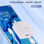 66W Charger with 2m Long 6A Type-C Cable
