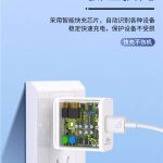 66W Charger with 2m Long 6A Type-C Cable