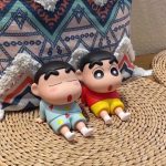 Mobile Phone Holder Stand Desktop Ornament Crayon Shin-Chan Anime