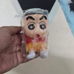 Mobile Phone Holder Stand Desktop Ornament Crayon Shin-Chan Anime