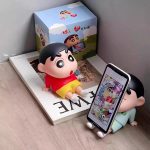 Mobile Phone Holder Stand Desktop Ornament Crayon Shin-Chan Anime