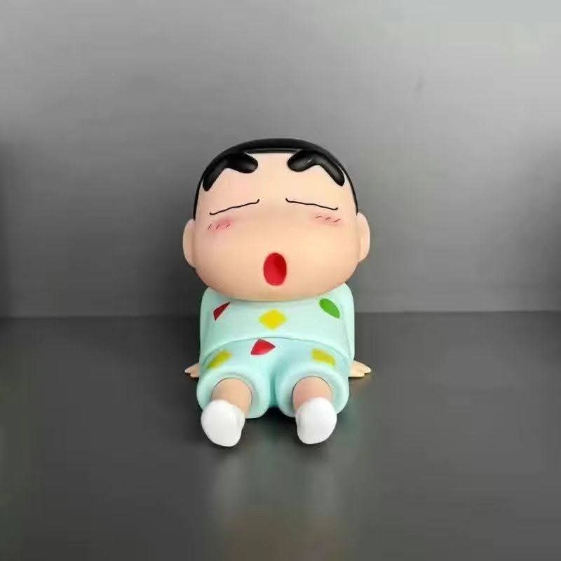 Mobile Phone Holder Stand Desktop Ornament Crayon Shin-Chan Anime