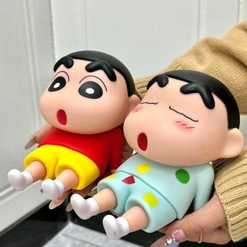 Mobile Phone Holder Stand Desktop Ornament Crayon Shin-Chan Anime