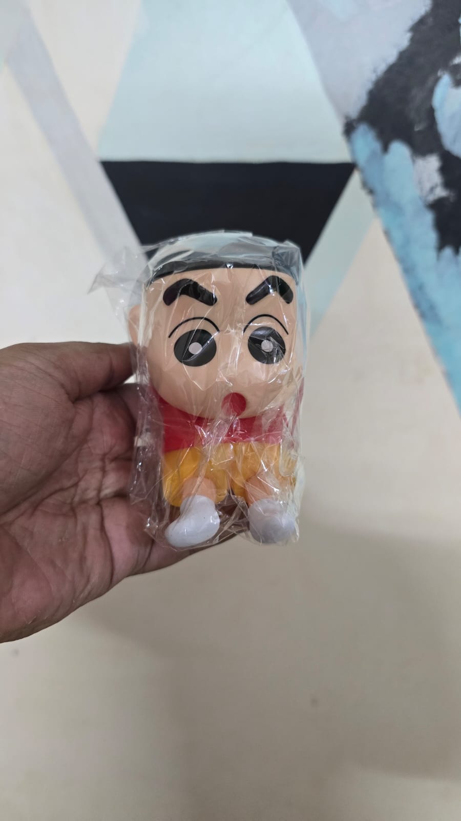 Mobile Phone Holder Stand Desktop Ornament Crayon Shin-Chan Anime