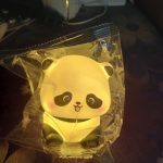 Panda Night Glow Toy