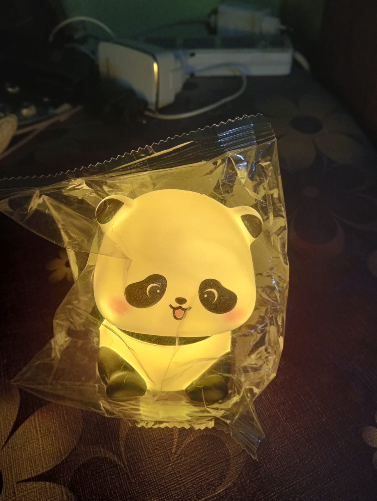 Panda Night Glow Toy