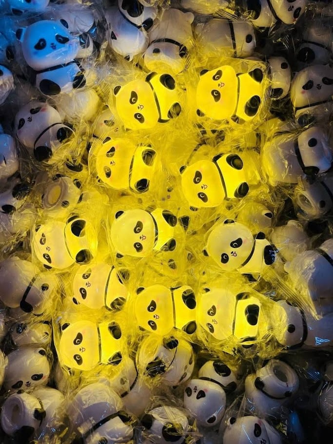 Panda Night Glow Toy