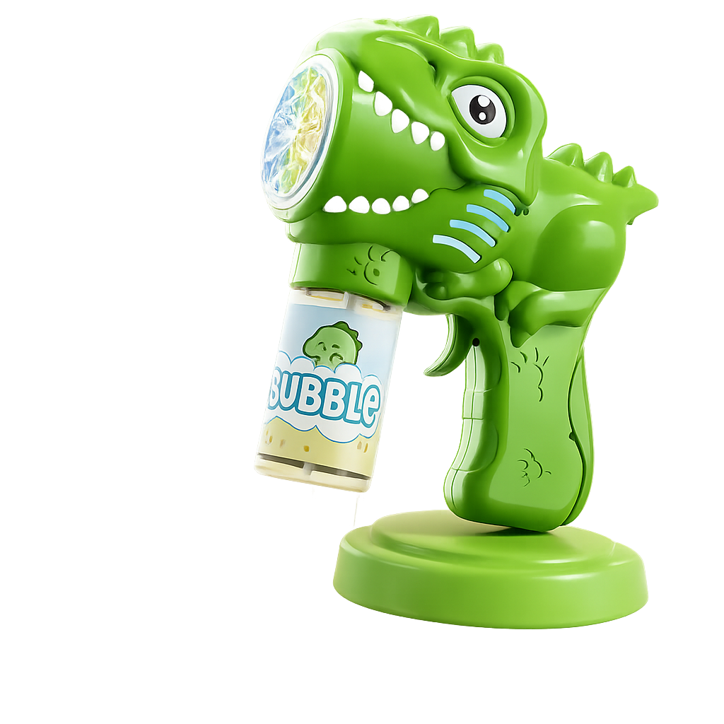 Home 2 Transparent Bubble Gun