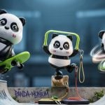 পান্ডা উইন্ড-আপ টয় – ৩ পিসের সম্পূর্ণ সেট (Panda Wind-Up Toy)