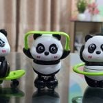 পান্ডা উইন্ড-আপ টয় – ৩ পিসের সম্পূর্ণ সেট (Panda Wind-Up Toy)