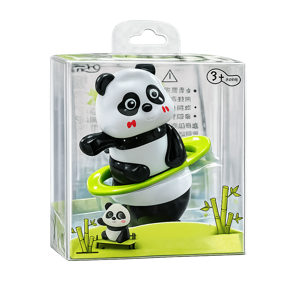 Home 3 Panda-Wind-Up-toy-with-package-photo