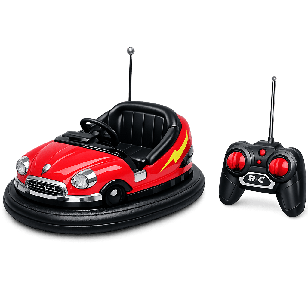 Home 26 Remote Control Bumper Car