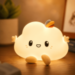 Cozy Glowing Cloud Night Light