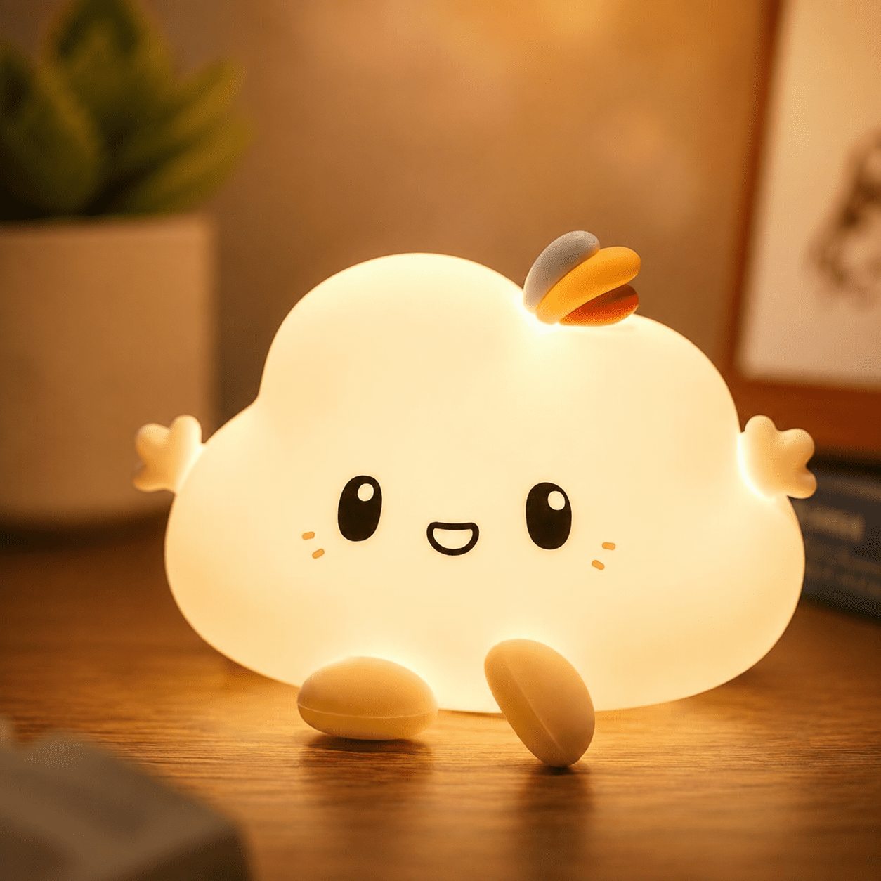 Cozy Glowing Cloud Night Light