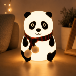 Cozy Glowing Panda Night Lamp