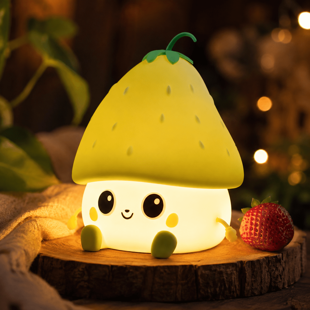 Cute Mushroom Night Lamp