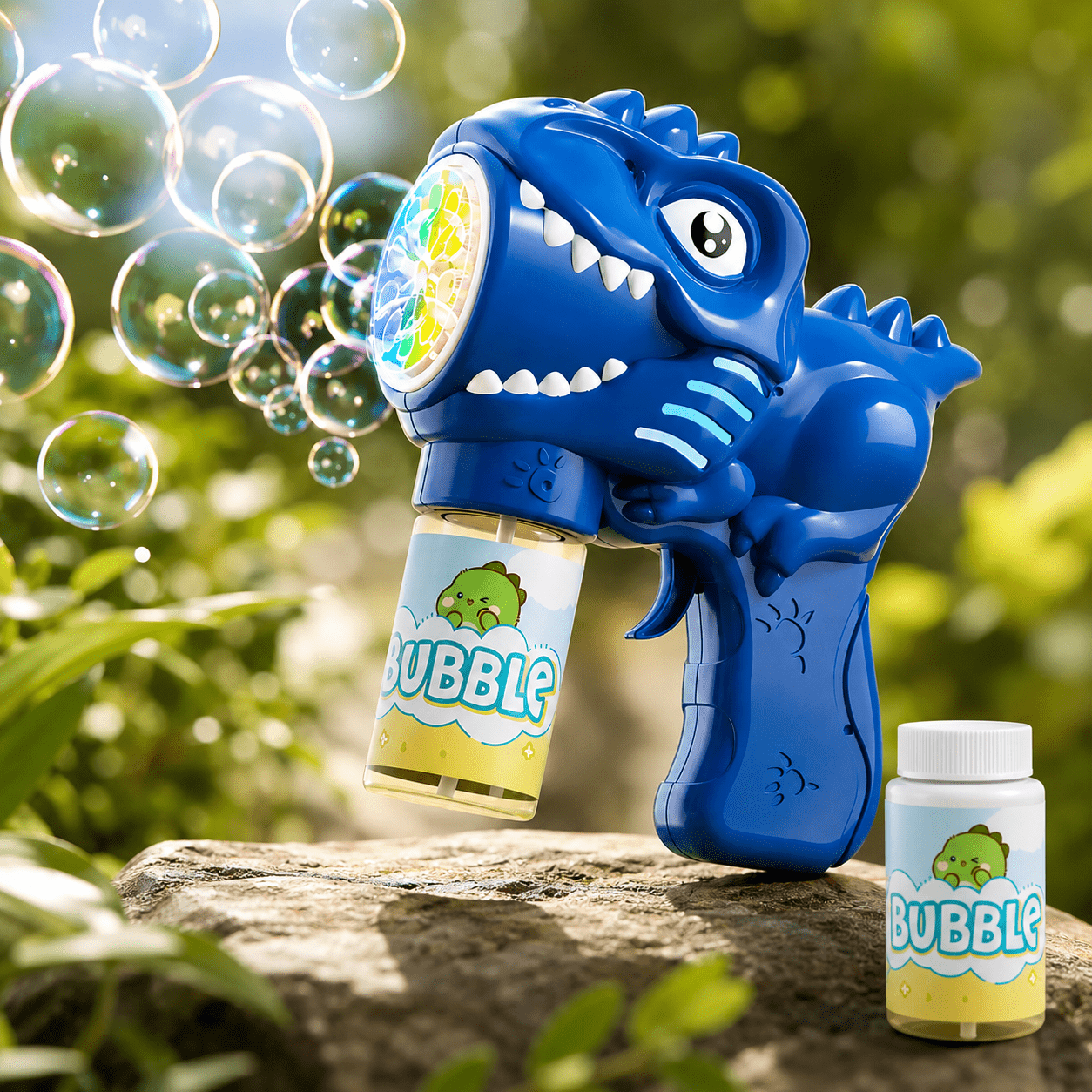 Dinosaur Bubble Gun