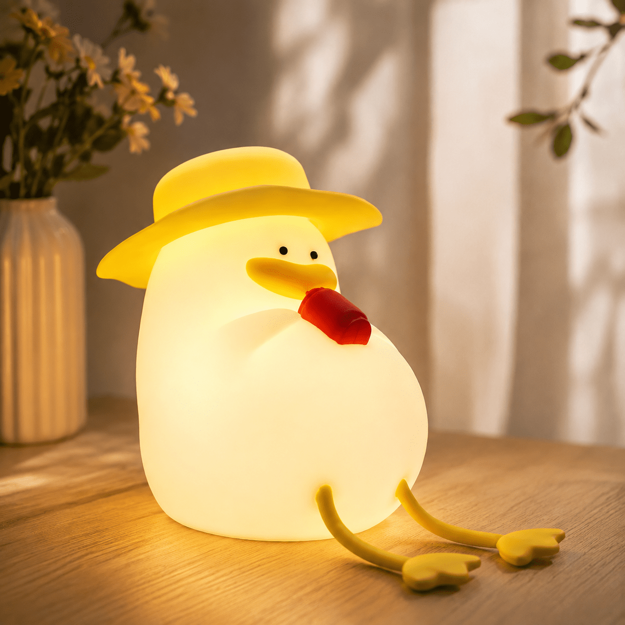 Duck Night Light Lamp