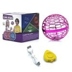 Flying Boomerang Spinner & Throwing Ball