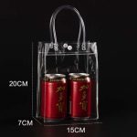 PVC Plastic Transparent Gift Bag