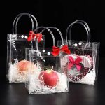 PVC Plastic Transparent Gift Bag