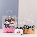 PVC Plastic Transparent Gift Bag