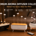 Dynamic Jellyfish Aroma Diffuser