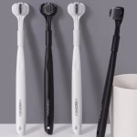 Three-Sided Toothbrush