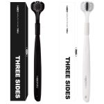 Three-Sided Toothbrush