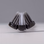 Three-Sided Toothbrush