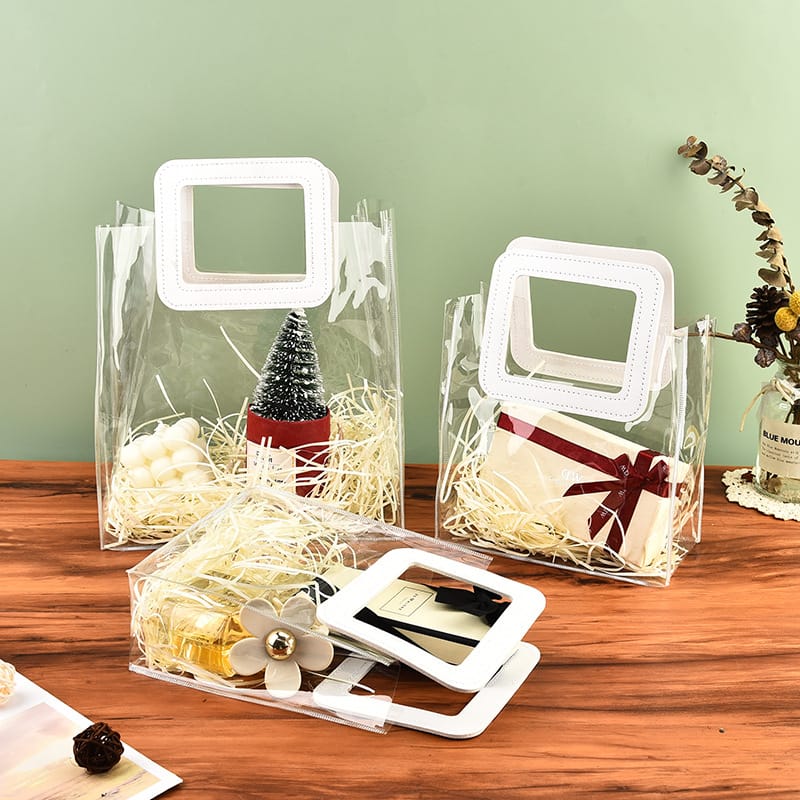 Transparent Gift Hand Bag